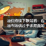 油价持续下跌背后:石油市场供过于求局面如何扭转?(图3) 油价持续下跌背后:石油市场供过于求局面如何扭转?(图3)