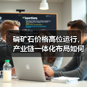 磷矿石价格高位运行，产业链一体化布局如何提速？（图2）
