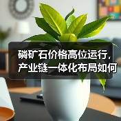 磷矿石价格高位运行，产业链一体化布局如何提速？（图3）