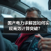 国产电力求解器如何实现高效计算突破?(图1) 国产电力求解器如何实现高效计算突破?(图1)