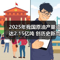 2025年我国原油产量或达2.15亿吨 创历史新高(图3) 2025年我国原油产量或达2.15亿吨 创历史新高(图3)