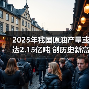 2025年我国原油产量或达2.15亿吨 创历史新高(图2) 2025年我国原油产量或达2.15亿吨 创历史新高(图2)