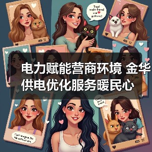 电力赋能营商环境 金华供电优化服务暖民心(图2) 电力赋能营商环境 金华供电优化服务暖民心(图2)