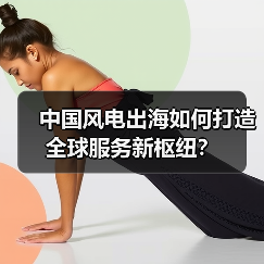 中国风电出海如何打造全球服务新枢纽？（图1）