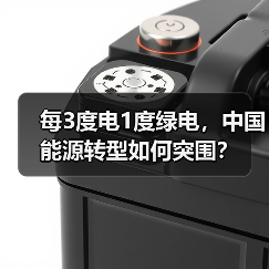 每3度电1度绿电,中国能源转型如何突围?(图2) 每3度电1度绿电,中国能源转型如何突围?(图2)