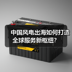 中国风电出海如何打造全球服务新枢纽？（图4）