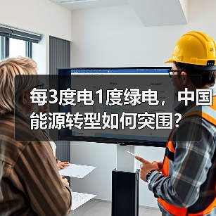 每3度电1度绿电,中国能源转型如何突围?(图4) 每3度电1度绿电,中国能源转型如何突围?(图4)