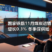 国家铁路11月煤炭运输增长0.3% 冬季保供如何保障?(图2) 国家铁路11月煤炭运输增长0.3% 冬季保供如何保障?(图2)