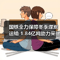 国铁全力保障冬季煤炭运输 1.84亿吨助力采暖发电需求(图4) 国铁全力保障冬季煤炭运输 1.84亿吨助力采暖发电需求(图4)
