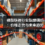 磷酸铁锂行业酝酿调价:价格走势与未来趋势分析(图1) 磷酸铁锂行业酝酿调价:价格走势与未来趋势分析(图1)
