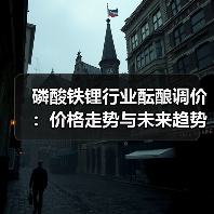 磷酸铁锂行业酝酿调价:价格走势与未来趋势分析(图4) 磷酸铁锂行业酝酿调价:价格走势与未来趋势分析(图4)
