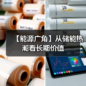 【能源广角】从储能热潮看长期价值(图1) 【能源广角】从储能热潮看长期价值(图1)