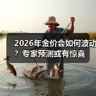 2026年金价会如何波动?专家预测或有惊喜(图2) 2026年金价会如何波动?专家预测或有惊喜(图2)