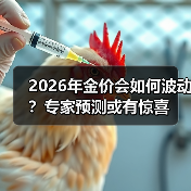 2026年金价会如何波动?专家预测或有惊喜(图1) 2026年金价会如何波动?专家预测或有惊喜(图1)
