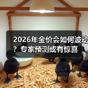 2026年金价会如何波动?专家预测或有惊喜(图4) 2026年金价会如何波动?专家预测或有惊喜(图4)