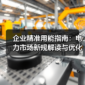 企业精准用能指南：电力市场新规解读与优化方案（图2）