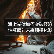 海上光伏如何突破经济性瓶颈?未来规模化发展关键在哪儿(图1) 海上光伏如何突破经济性瓶颈?未来规模化发展关键在哪儿(图1)