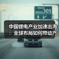 中国锂电产业加速出海：全球布局如何带动产能与技术升级？（图1）
