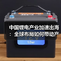 中国锂电产业加速出海：全球布局如何带动产能与技术升级？（图2）