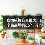 我国单机容量最大、效率最高燃机投产,引领绿色能源新标杆(图4) 我国单机容量最大、效率最高燃机投产,引领绿色能源新标杆(图4)