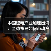中国锂电产业加速出海：全球布局如何带动产能与技术升级？（图3）