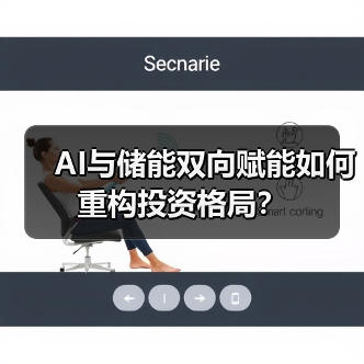 AI与储能双向赋能如何重构投资格局?(图3) AI与储能双向赋能如何重构投资格局?(图3)