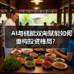 AI与储能双向赋能如何重构投资格局?(图2) AI与储能双向赋能如何重构投资格局?(图2)