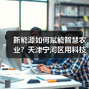 新能源如何赋能智慧农业？天津宁河区用科技打造高效生产新样板（图2）