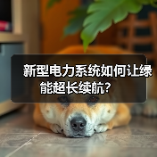 新型电力系统如何让绿能超长续航？（图2）
