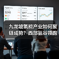 九龙坡氢能产业如何聚链成势？西部氢谷领跑成渝氢走廊（图1）
