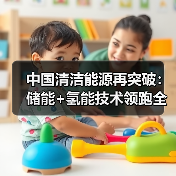 中国清洁能源再突破：储能+氢能技术领跑全球（图1）