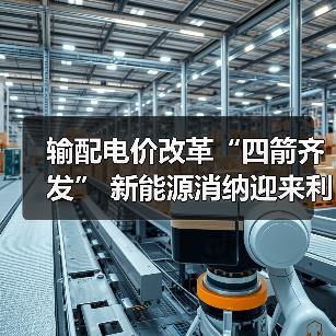 输配电价改革“四箭齐发” 新能源消纳迎来利好（图1）