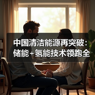 中国清洁能源再突破：储能+氢能技术领跑全球（图4）