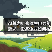 AI算力扩张催生电力新需求，设备企业如何布局？（图2）