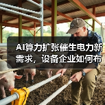 AI算力扩张催生电力新需求，设备企业如何布局？（图3）
