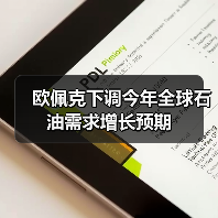 欧佩克下调今年全球石油需求增长预期（图1）