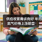 供应收紧需求向好 年内氦气价格上涨明显(图2) 供应收紧需求向好 年内氦气价格上涨明显(图2)