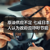 原油供应不足 七成日本人认为政府应呼吁节能(图3) 原油供应不足 七成日本人认为政府应呼吁节能(图3)