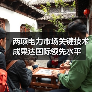 两项电力市场关键技术成果达国际领先水平(图2) 两项电力市场关键技术成果达国际领先水平(图2)