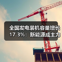 全国发电装机容量增长17.3%:新能源成主力?(图4) 全国发电装机容量增长17.3%:新能源成主力?(图4)