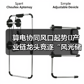 算电协同风口起势 产业链龙头竞逐“风光储算”新蓝海(图3) 算电协同风口起势 产业链龙头竞逐“风光储算”新蓝海(图3)