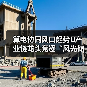 算电协同风口起势 产业链龙头竞逐“风光储算”新蓝海(图4) 算电协同风口起势 产业链龙头竞逐“风光储算”新蓝海(图4)