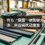各方“复盘”碳酸锂大涨：供应端扰动重重 下游需求旺盛（图3）