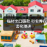 铝材出口强劲 行业库存去化提速(图2) 铝材出口强劲 行业库存去化提速(图2)