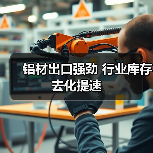 铝材出口强劲 行业库存去化提速(图4) 铝材出口强劲 行业库存去化提速(图4)