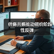 供需共振推动铜价阶段性反弹(图1) 供需共振推动铜价阶段性反弹(图1)