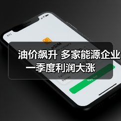 油价飙升 多家能源企业一季度利润大涨(图4) 油价飙升 多家能源企业一季度利润大涨(图4)