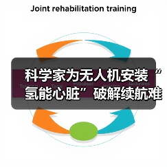 科学家为无人机安装“氢能心脏”破解续航难题（图1）