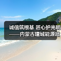 诚信筑根基 匠心护光明——内蒙古建城能源赋能区域电力高质量发展（图1）
