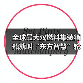 全球最大双燃料集装箱船就叫“东方智慧”轮（图3）
